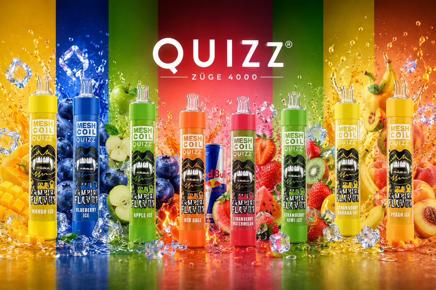 QUIZZ 4000 Züge