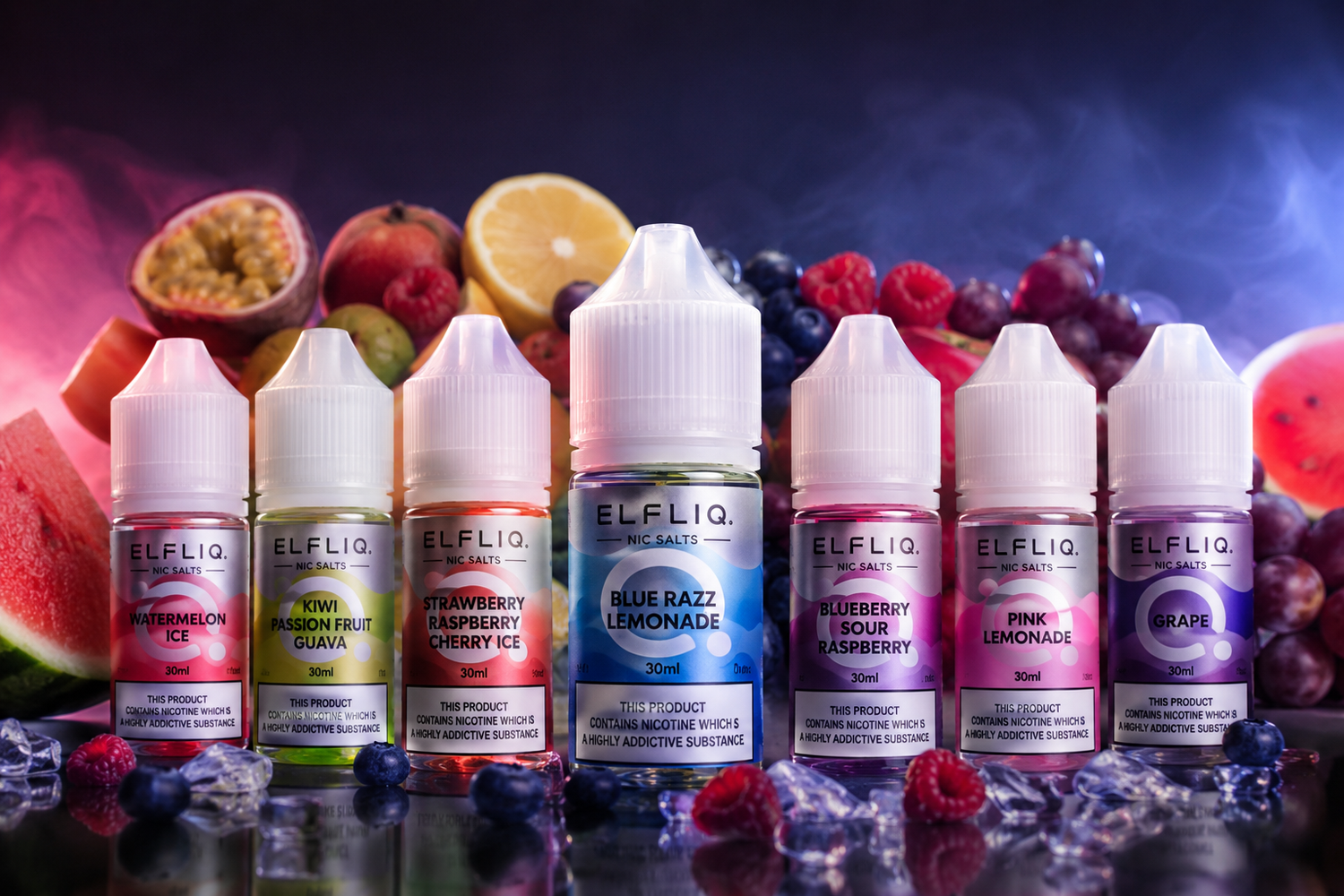 ELFLIQ 30ml 50mg