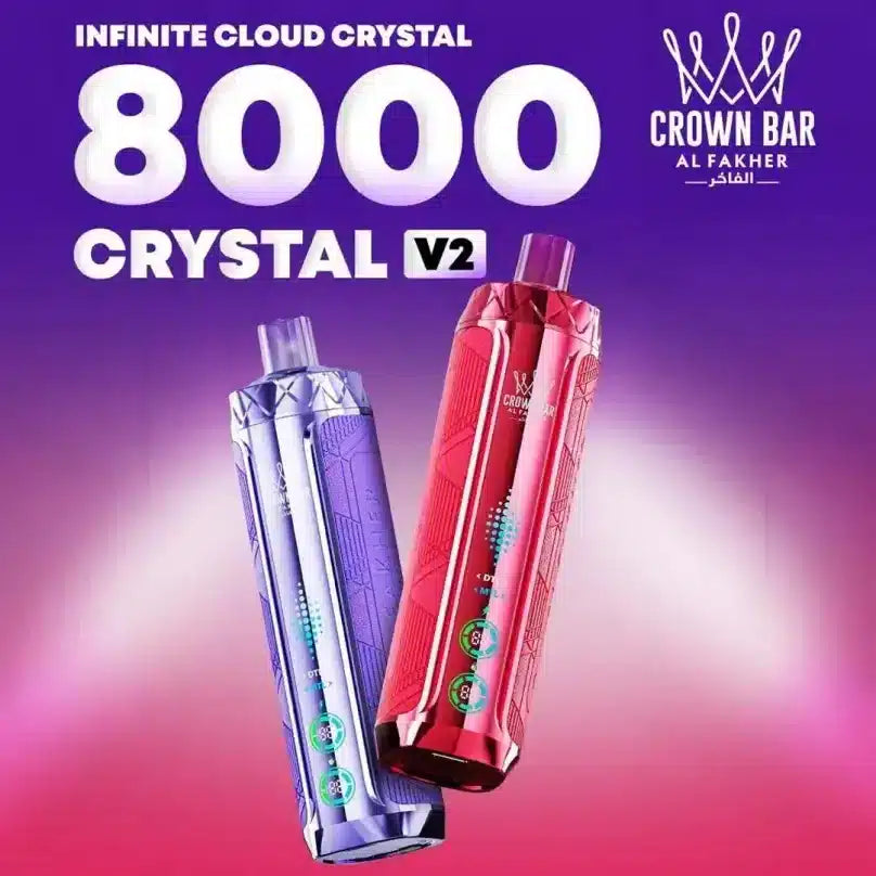 AL FAKHER CRYSTAL V2 8000 Züge
