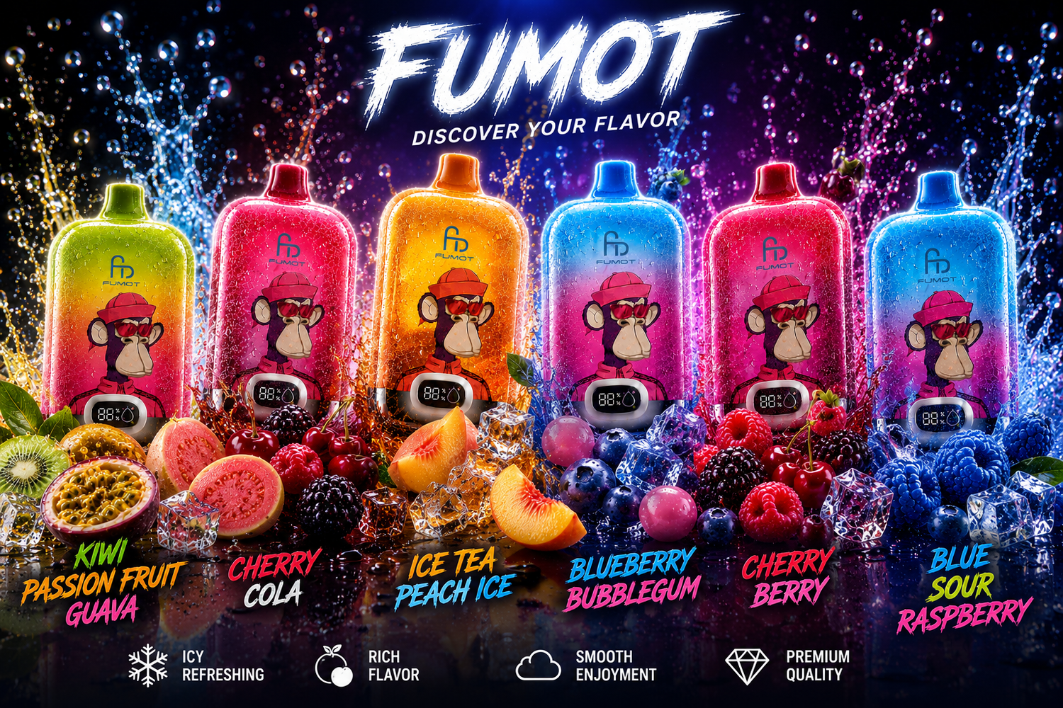 FUMOT DIGITAL BOX 12000 ZÜGE