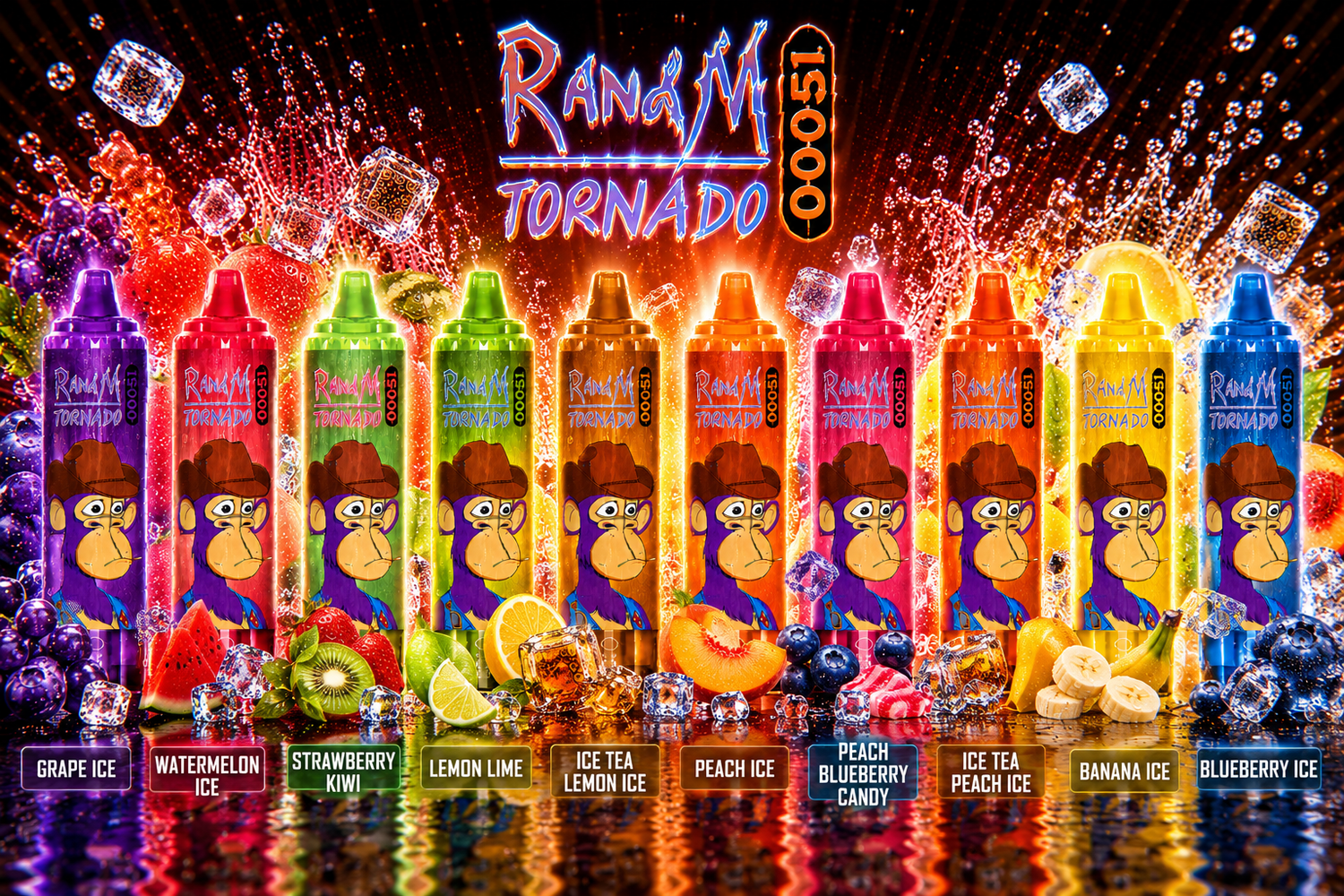 FUMOT RandM TORNADO 15000 ZÜGE