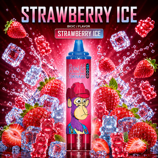 FUMOT 15000 Züge | Strawberry Ice