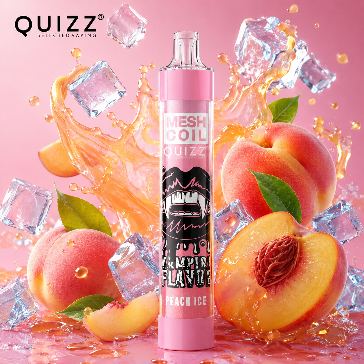 QUIZZ 4000 Züge – Peach Ice