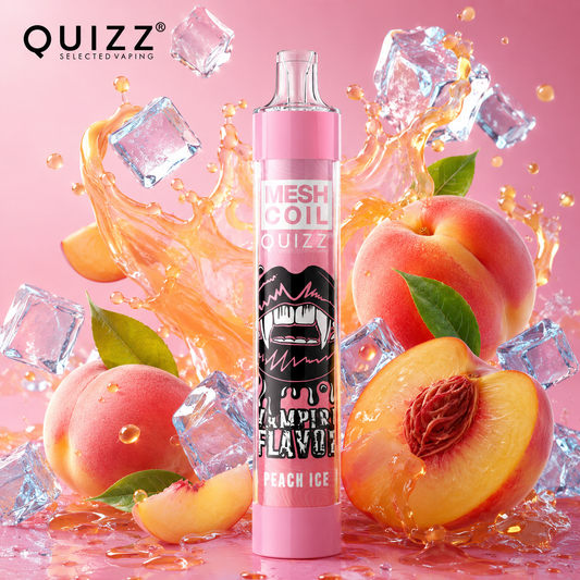 QUIZZ 4000 Züge – Peach Ice