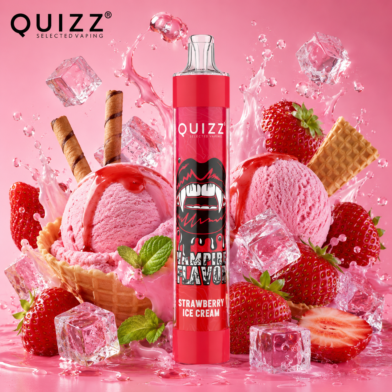 QUIZZ 4000 Züge – Strawberry Ice Cream