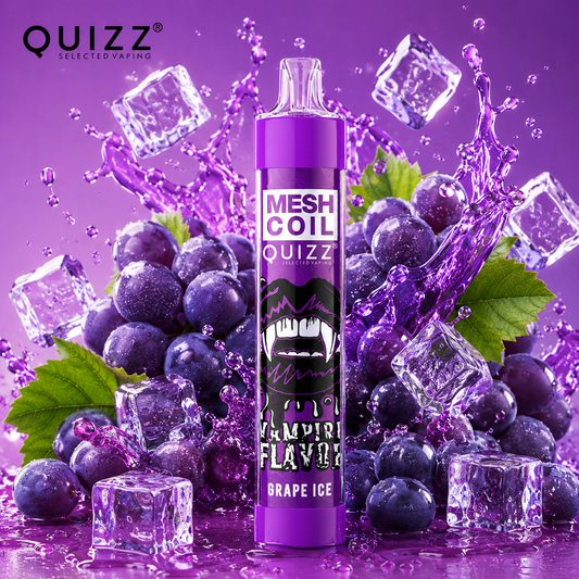 QUIZZ 4000 Züge – Grape Ice