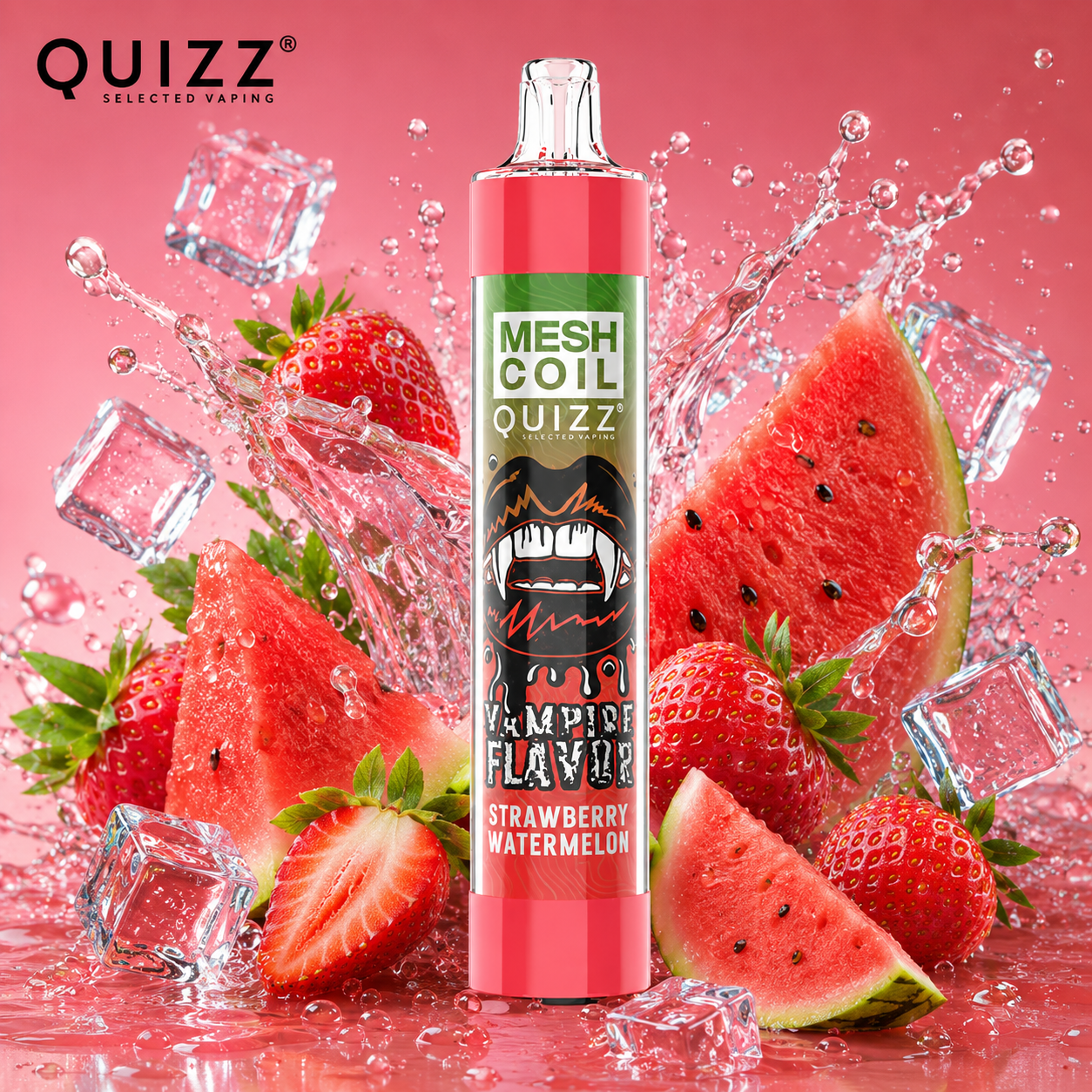 QUIZZ 4000 Züge – Strawberry Watermelon