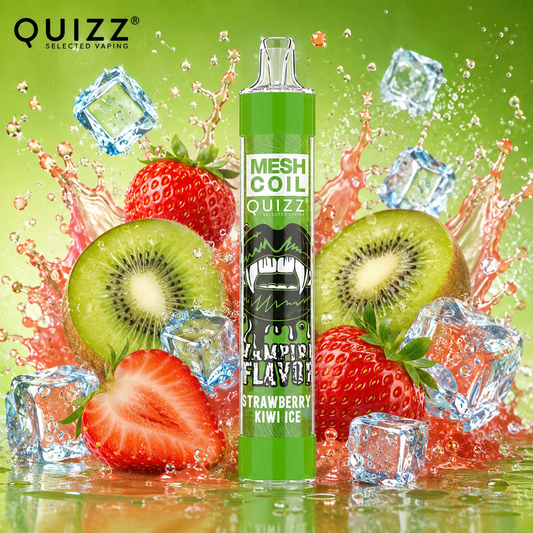 QUIZZ 4000 Züge – Strawberry Kiwi Ice