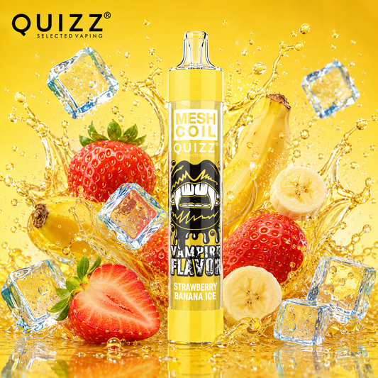 QUIZZ 4000 Züge – Strawberry Banana Ice