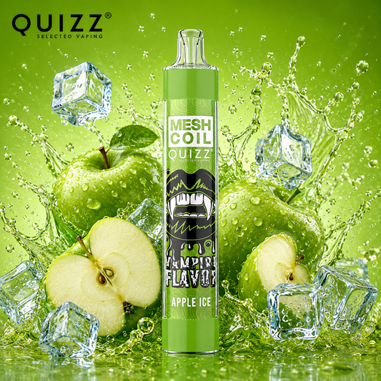 QUIZZ 4000 Züge – Apple Ice