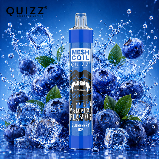 QUIZZ 4000 Züge – Blueberry Ice