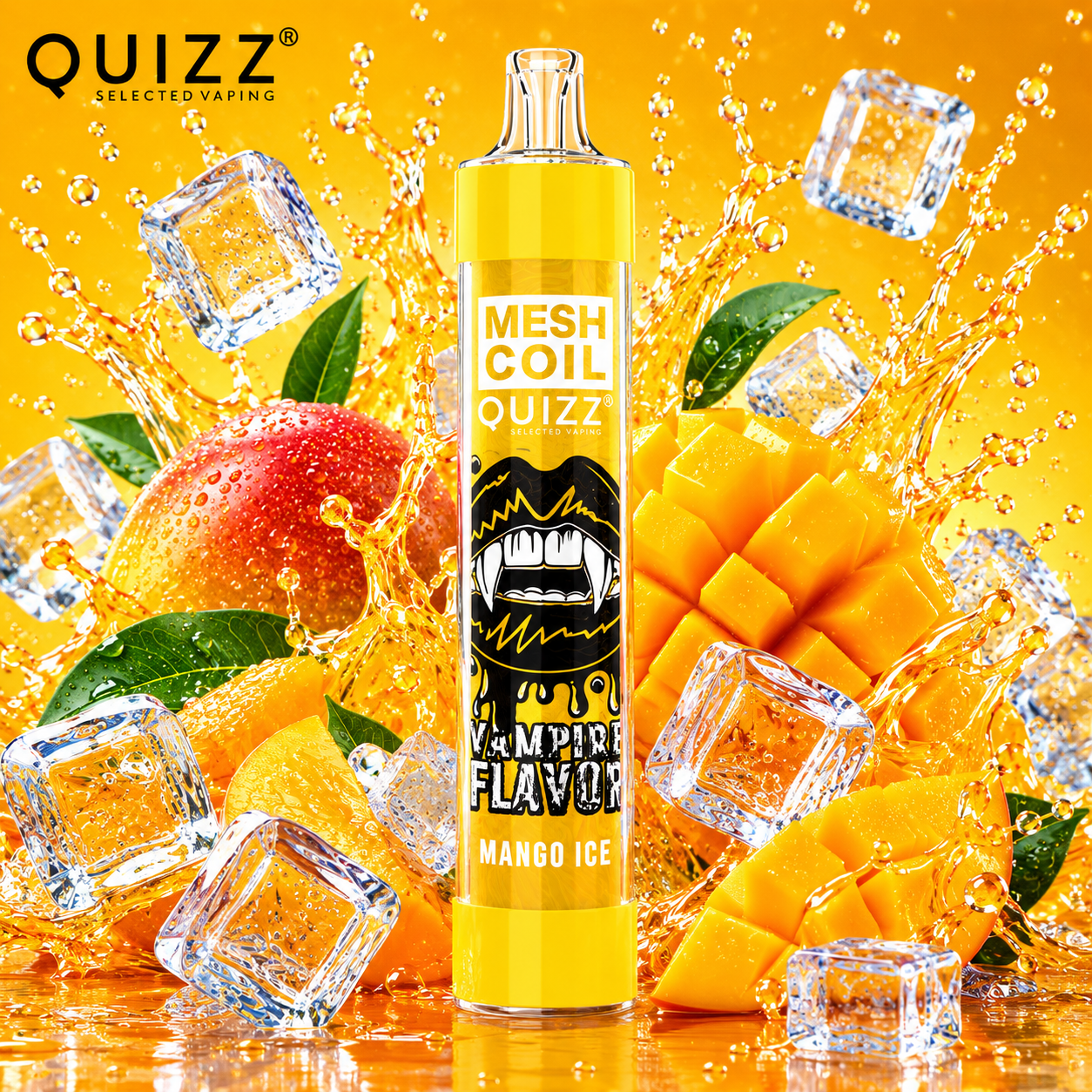 QUIZZ 4000 Züge – Mango Ice