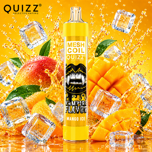 QUIZZ 4000 Züge – Mango Ice