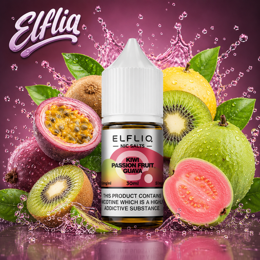 ELFLIQ Kiwi Passion Fruit Guava