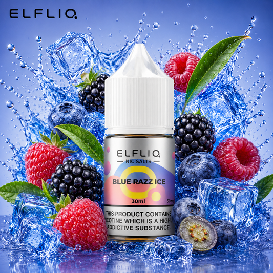 ELFLIQ Blue Razz Ice
