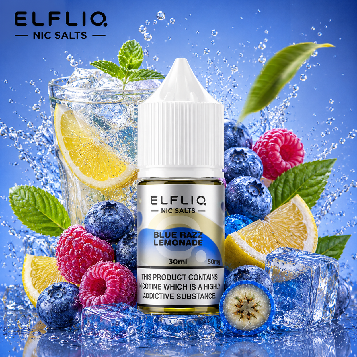 ELFLIQ Blue Razz Lemonade