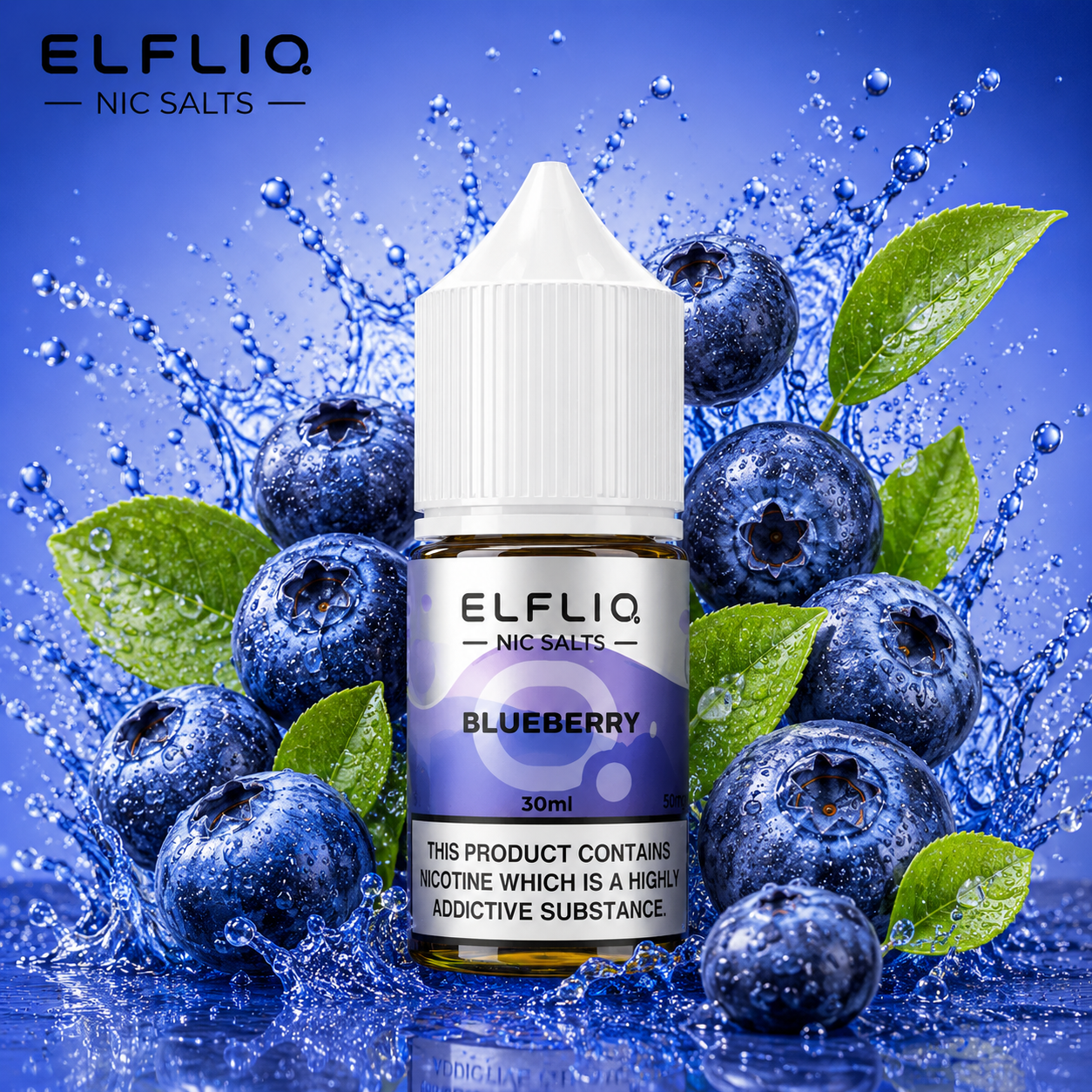 ELFLIQ Blueberry