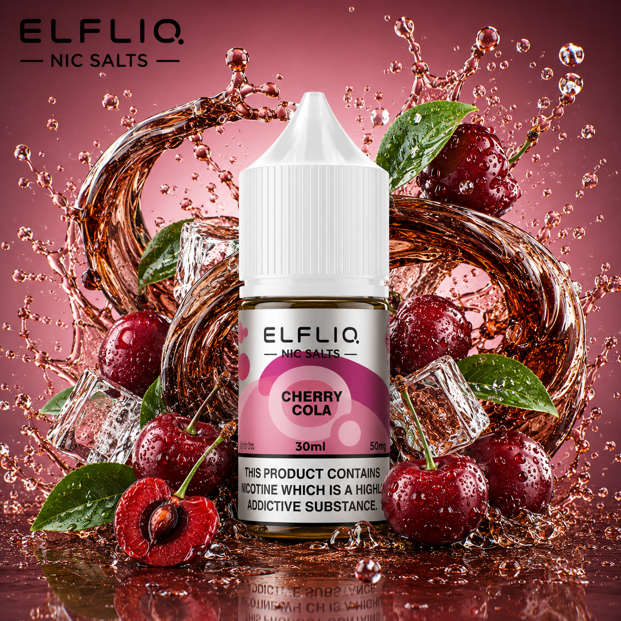 ELFLIQ Cherry Cola