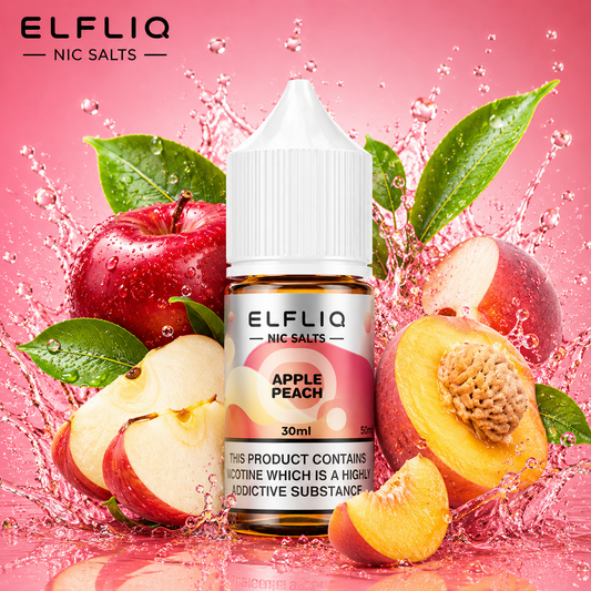 ELFLIQ Apple Peach