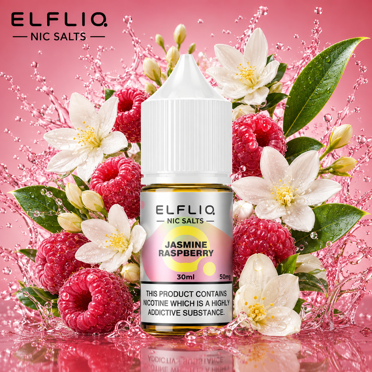 ELFLIQ Jasmine Raspberry