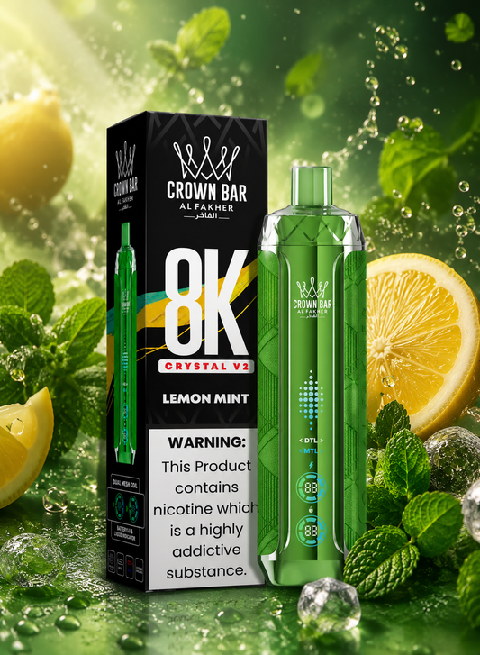 Al FAKHER 8k | Lemon Mint