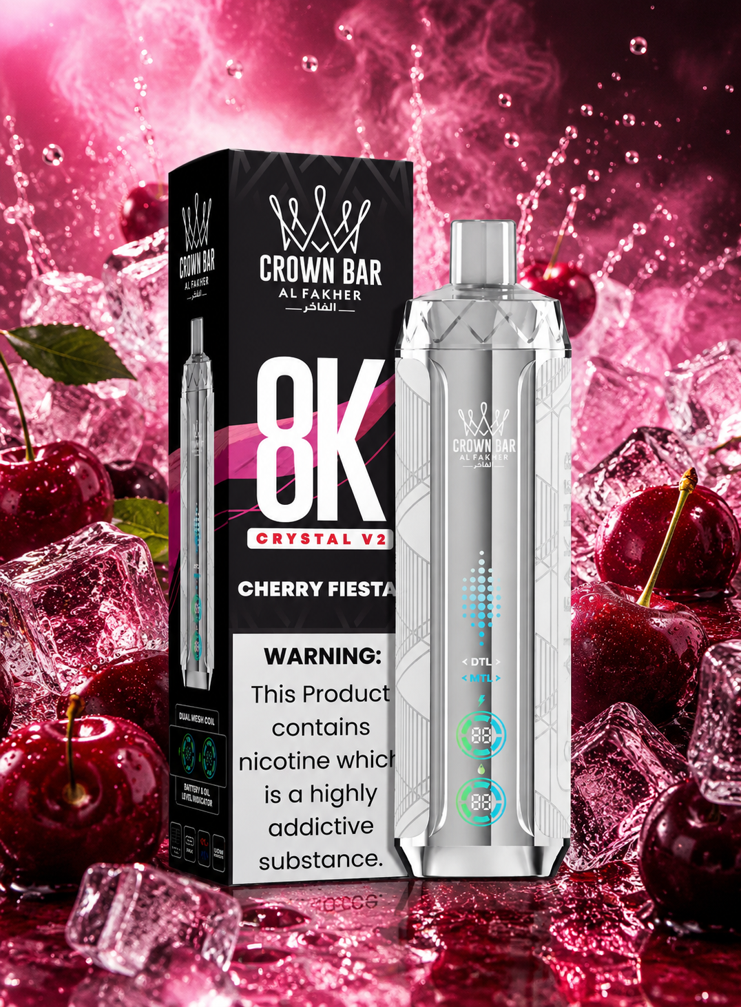 Al FAKHER 8k | Cherry Fiesta