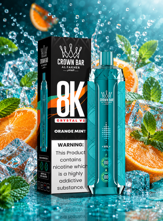Al FAKHER 8k | Orange Mint