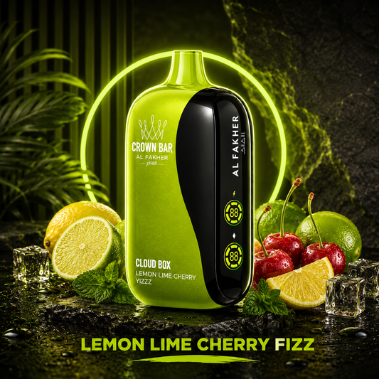 Al FAKHER 12k | Lemon Lime Cherry Fizz