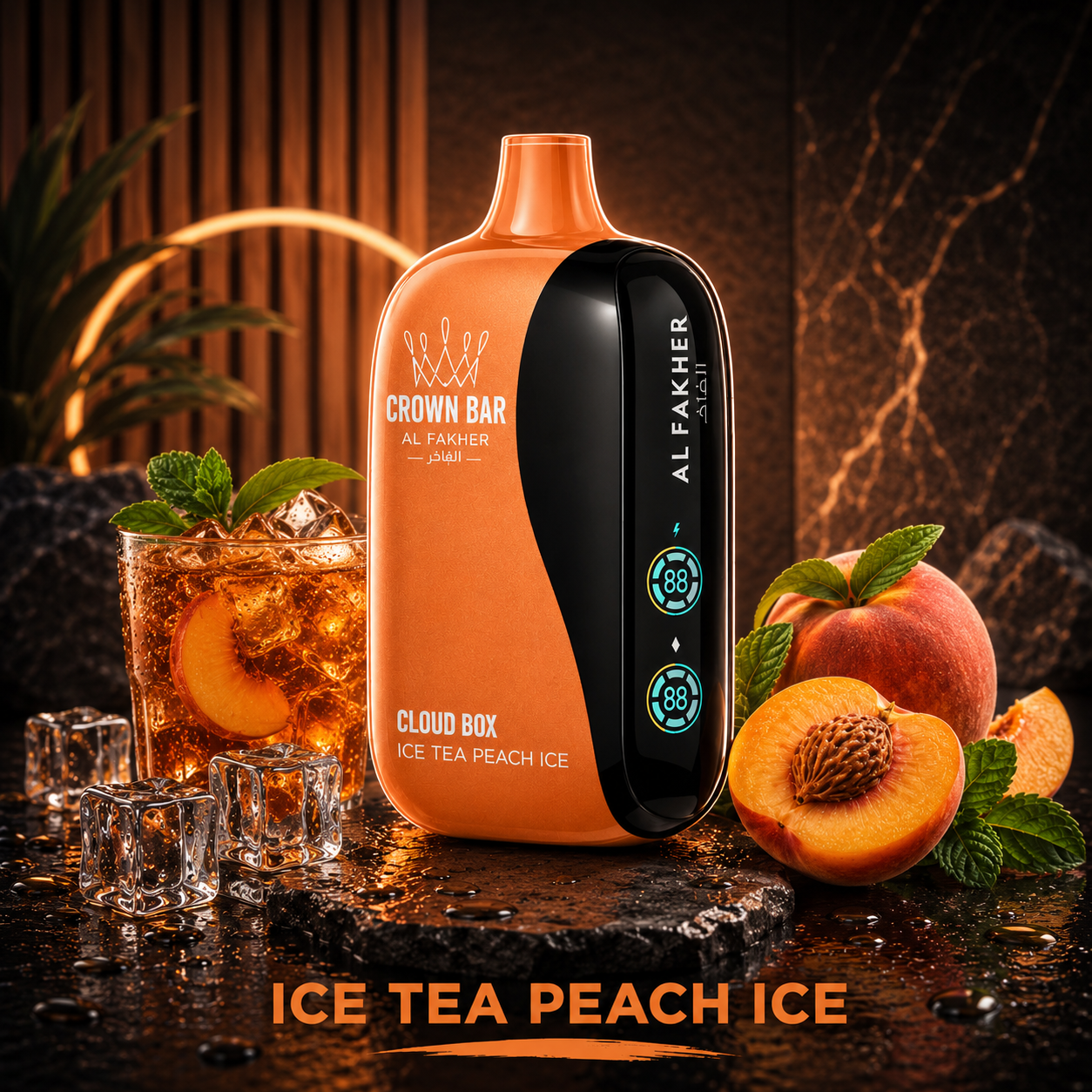 Al FAKHER 12k | Ice Tea Peach Ice
