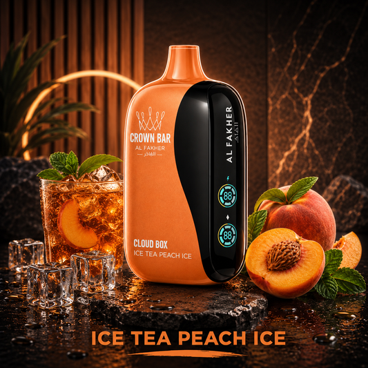 Al FAKHER 12k | Ice Tea Peach Ice