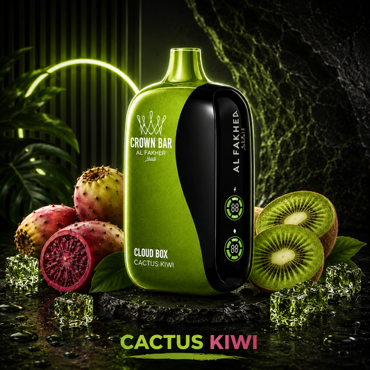 Al FAKHER 12k | Cactus Kiwi