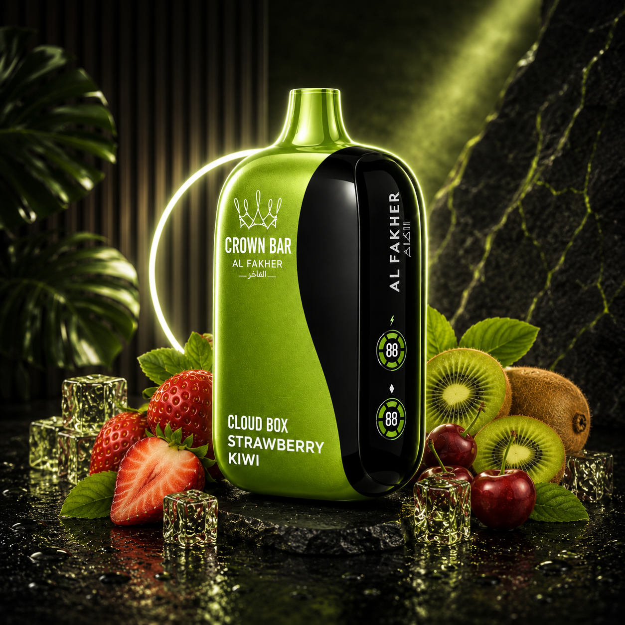 Al FAKHER 12k | Strawberry Kiwi