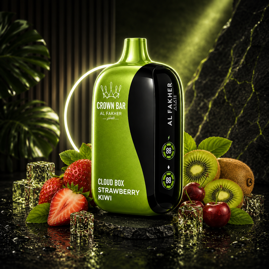 Al FAKHER 12k | Strawberry Kiwi