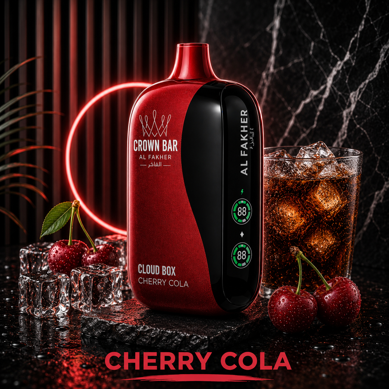 Al FAKHER 12k | Cherry Cola