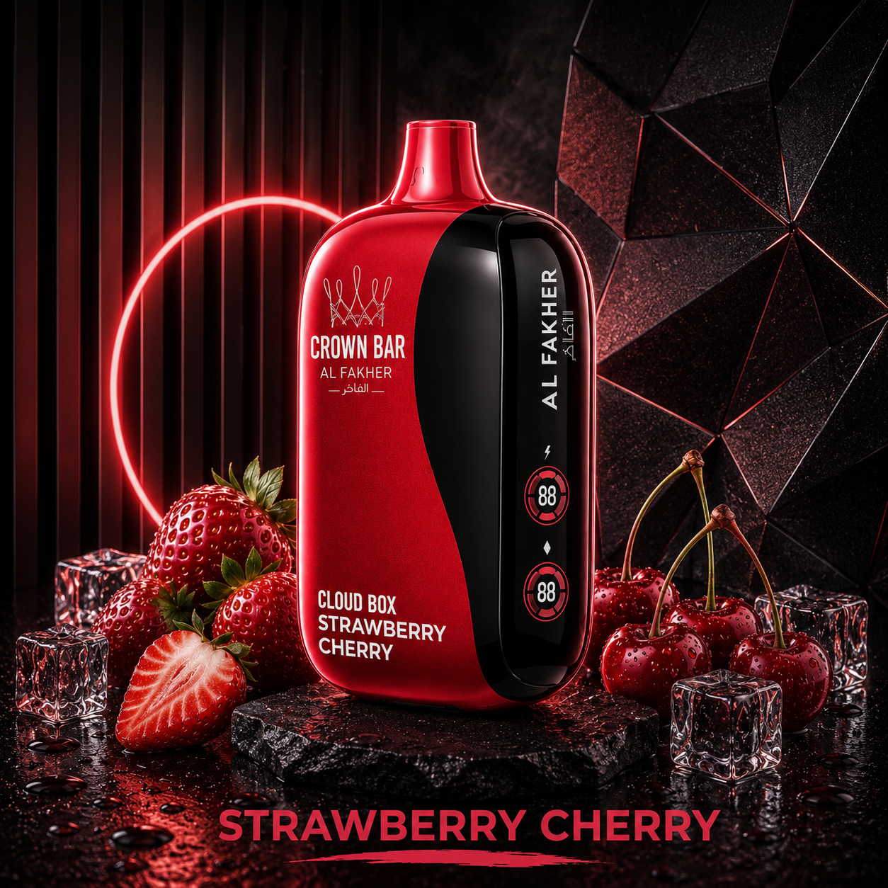 Al FAKHER 12k | Strawberry Cherry