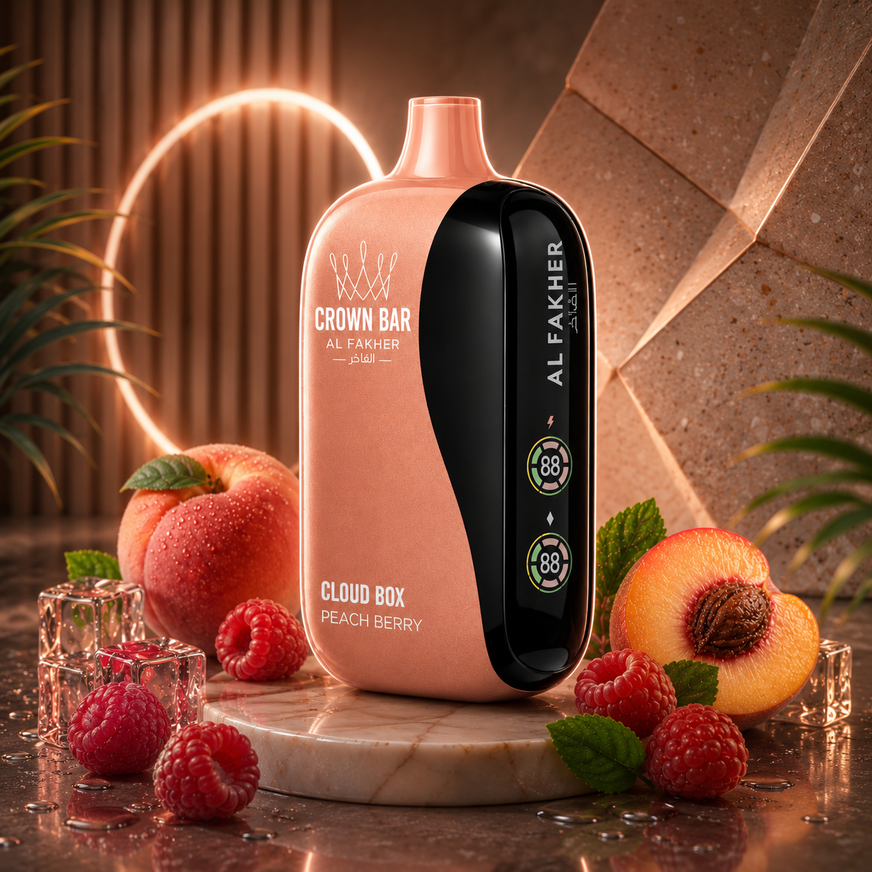 Al FAKHER 12k | Peach Berry