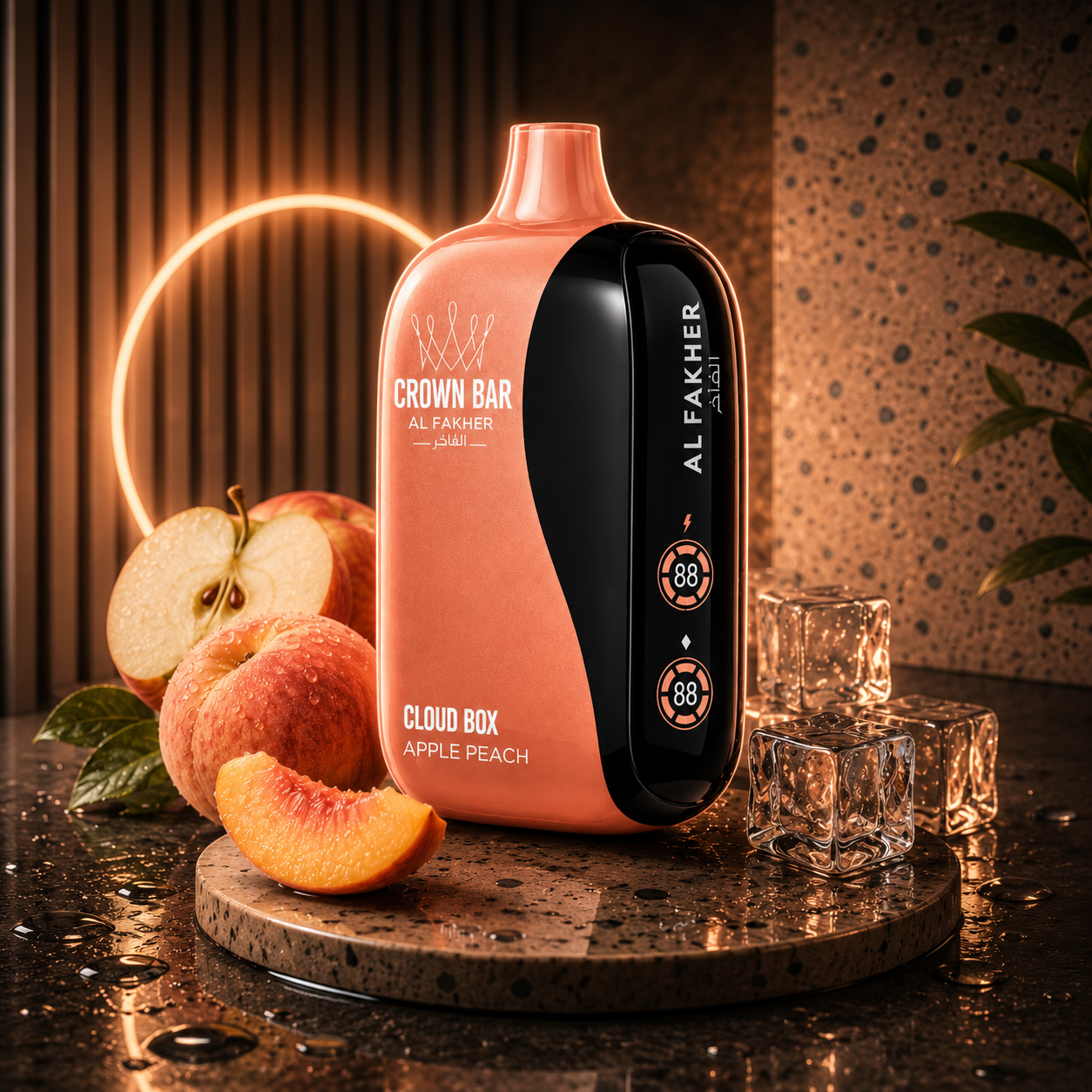 Al FAKHER 12k | Apple Peach