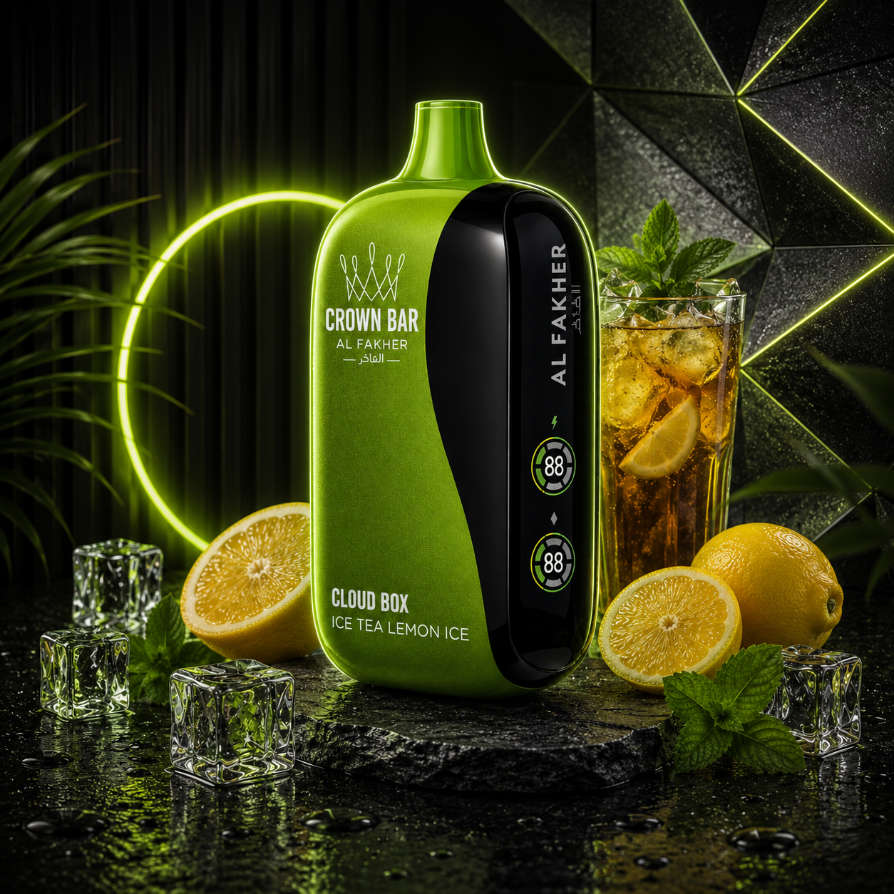 Al FAKHER 12k | Ice Tea Lemon Ice