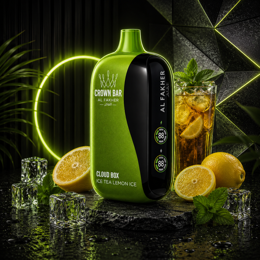 Al FAKHER 12k | Ice Tea Lemon Ice