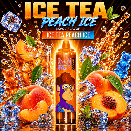 FUMOT 15000 Züge | Ice Tea Peach Ice