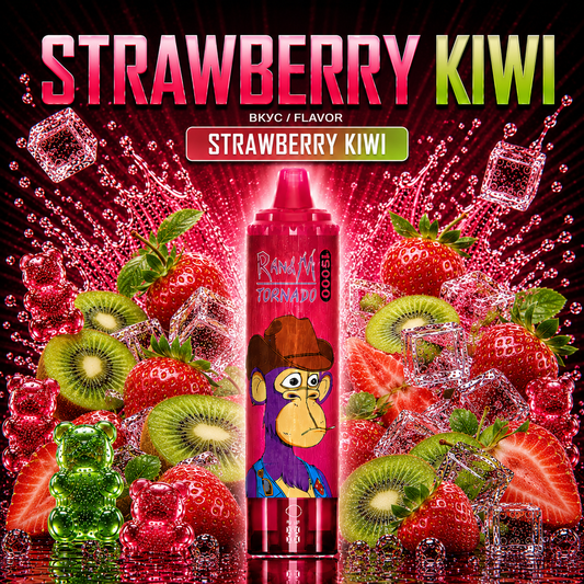 FUMOT 15000 Züge | Strawberry Kiwi