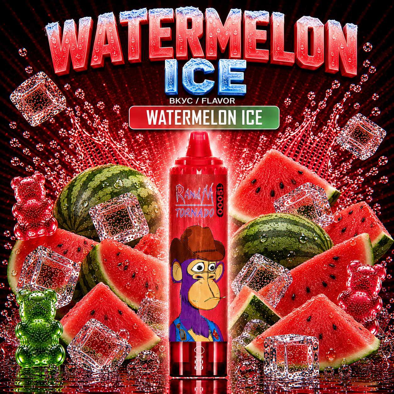 FUMOT 15000 Züge | Watermelon Ice