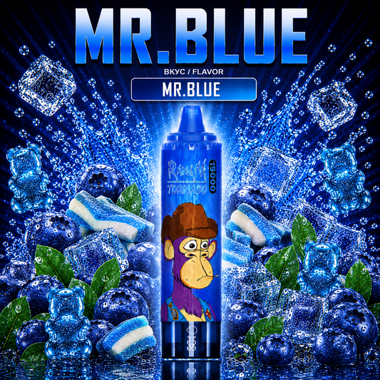 FUMOT 15000 Züge | Mr Blue