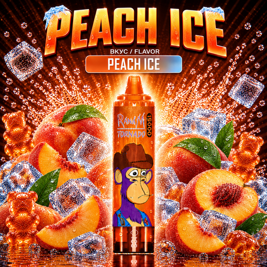 FUMOT 15000 Züge | Peach Ice