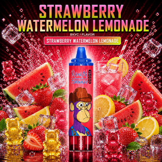 FUMOT 15000 Züge | Strawberry Watermelon Lemonade