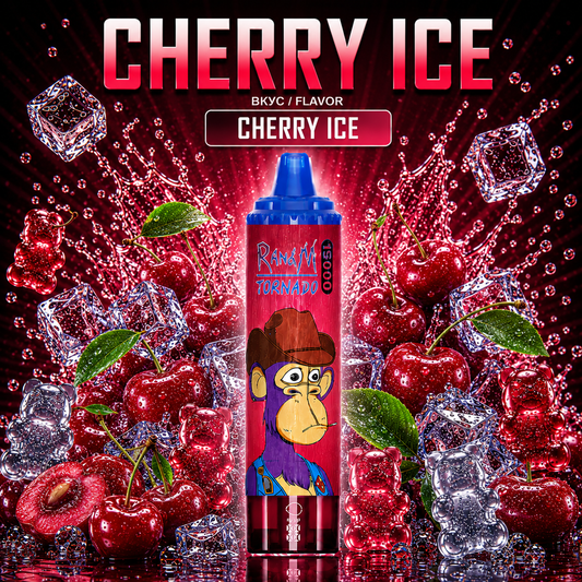 FUMOT 15000 Züge | Cherry Ice