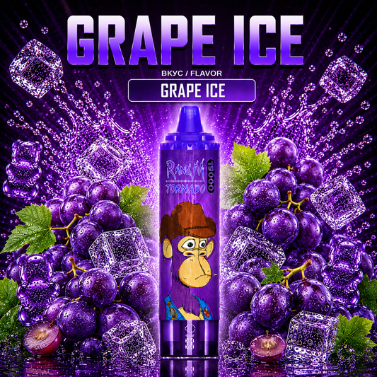 FUMOT 15000 Züge | Grape Ice