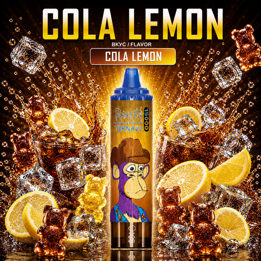 FUMOT 15000 Züge | Cola Lemon