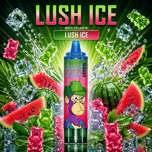 FUMOT 15000 Züge | Lush Ice