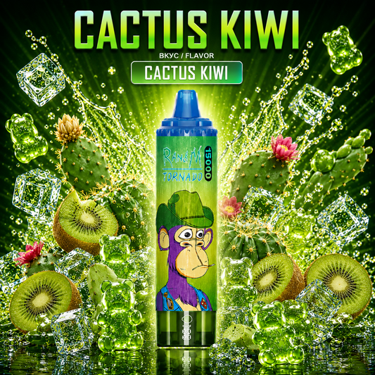 FUMOT 15000 Züge | Cactus Kiwi